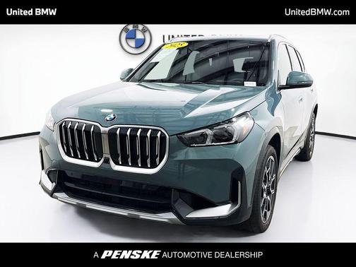Green Metallic 2025 BMW X1 xDrive28i