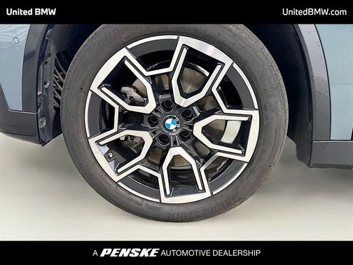 Green Metallic 2025 BMW X1 xDrive28i