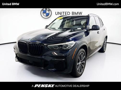 Carbon Black Metallic 2022 BMW X5 xDrive40i
