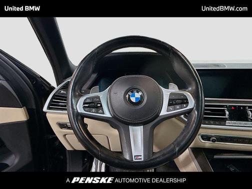 Carbon Black Metallic 2022 BMW X5 xDrive40i