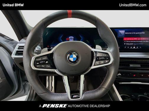Grey 2025 BMW M340 M340i