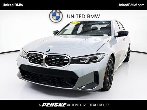 Grey 2025 BMW M340 M340i