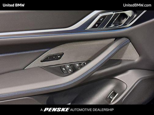 Portimao Blue Metallic 2026 BMW i4 Gran Coupe eDrive40