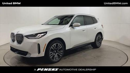 2025 BMW X3 30 xDrive
