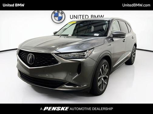 Brown 2022 Acura MDX Technology Package