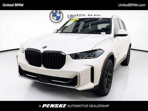 Alpine White 2024 BMW X5 xDrive40i
