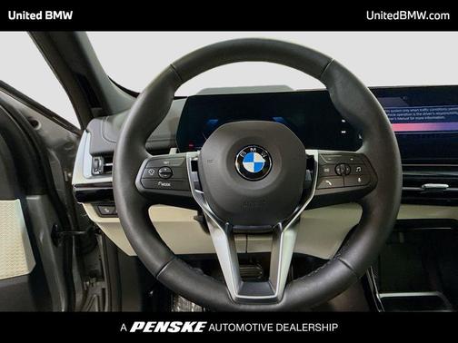 Space Silver Metallic 2026 BMW X1 xDrive28i