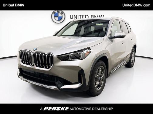 Space Silver Metallic 2026 BMW X1 xDrive28i