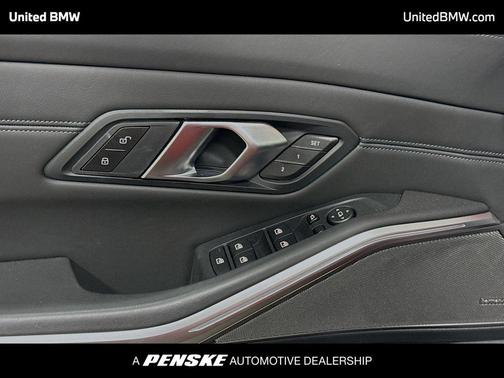 Toronto Red Metallic 2024 BMW M3 Competition xDrive