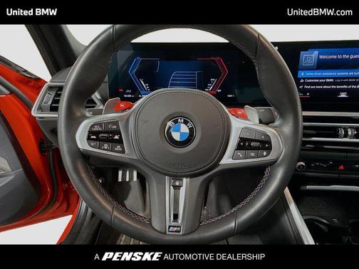 Toronto Red Metallic 2024 BMW M3 Competition xDrive