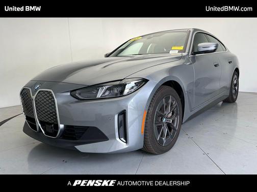 2025 BMW i4 Gran Coupe eDrive40