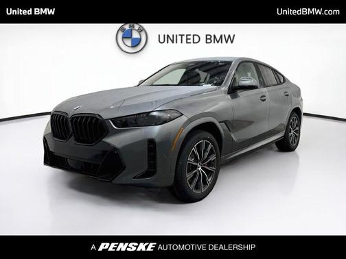 Skyscraper Grey Metallic 2027 BMW X6 xDrive40i