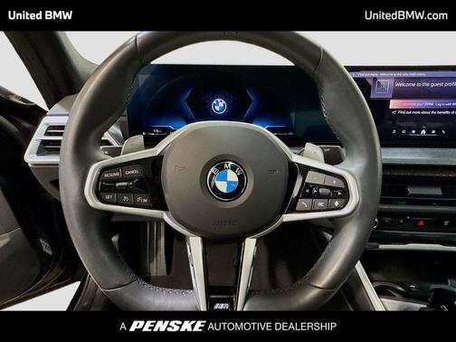 Black Sapphire Metallic 2025 BMW 330 330i