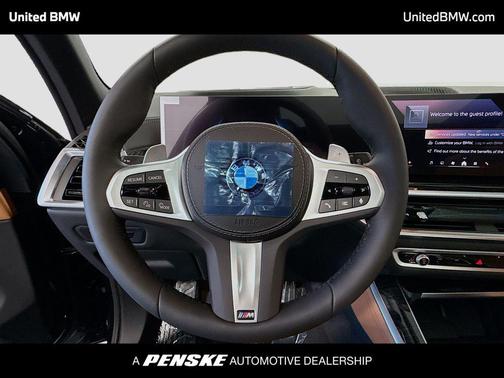 Carbon Black Metallic 2026 BMW X5 sDrive40i
