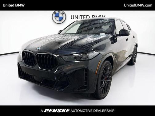 Black Sapphire Metallic 2027 BMW X6 xDrive40i
