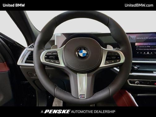 Black Sapphire Metallic 2027 BMW X6 xDrive40i