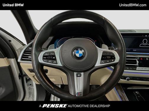 Mineral White Metallic 2021 BMW X5 sDrive40i