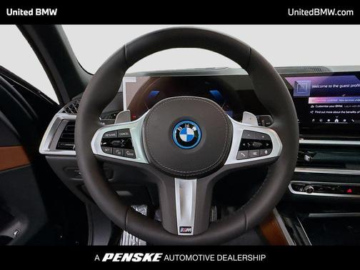 2026 BMW X5 PHEV xDrive50e