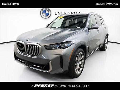 2025 BMW X5 xDrive40i