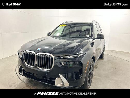 2025 BMW X7 xDrive40i