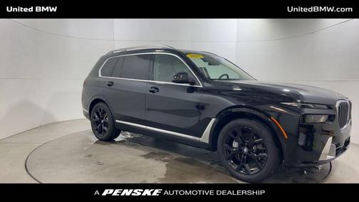 2025 BMW X7 xDrive40i