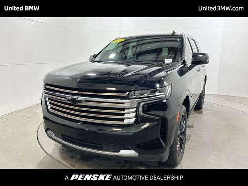 2022 Chevrolet Tahoe 4WD High Country