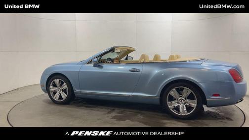 2008 Bentley Continental GTC Base