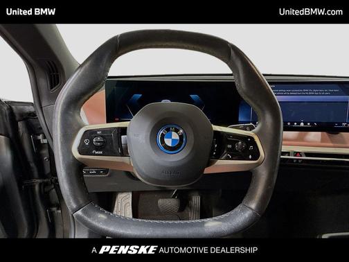 Oxide Grey Metallic 2024 BMW iX xDrive50