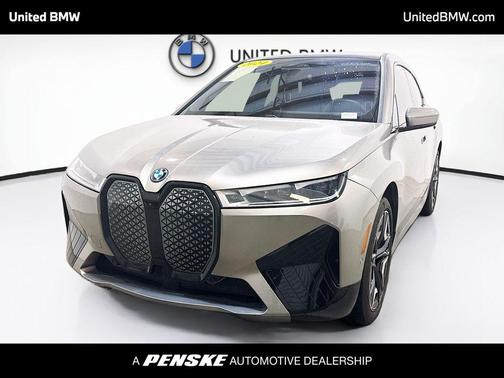 Oxide Grey Metallic 2024 BMW iX xDrive50