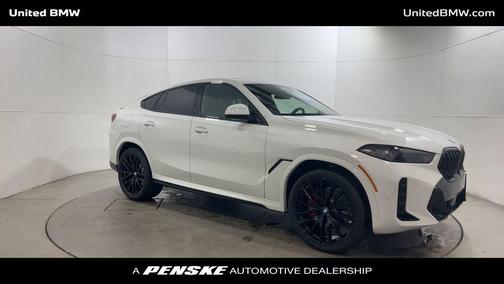 2026 BMW X6 xDrive40i