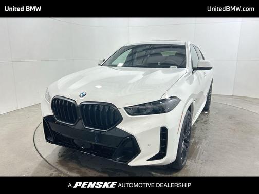 2026 BMW X6 xDrive40i
