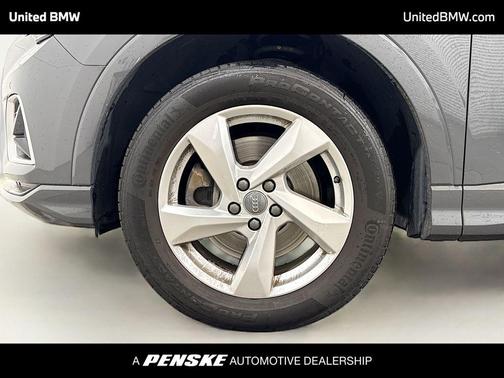 Gray Metallic 2020 Audi Q3 Premium Plus