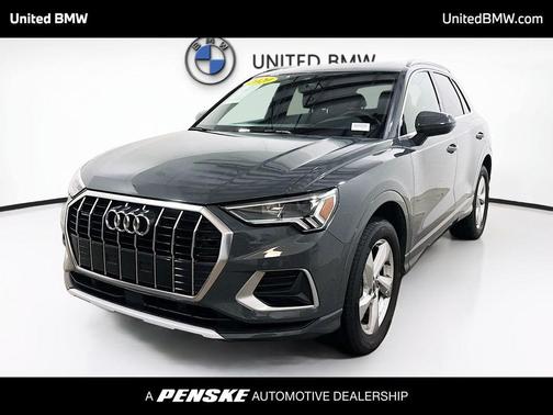 Gray Metallic 2020 Audi Q3 Premium Plus