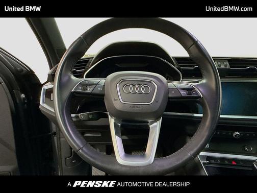 Gray Metallic 2020 Audi Q3 Premium Plus