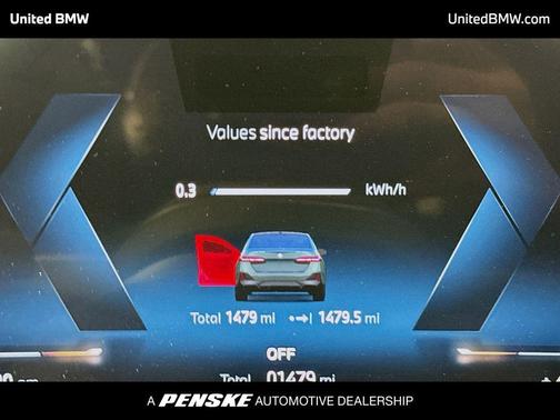 2025 BMW i5 xDrive40