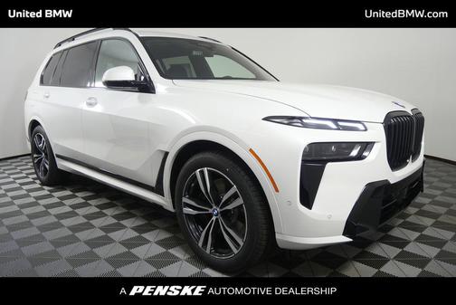 Mineral White Metallic 2027 BMW X7 xDrive40i
