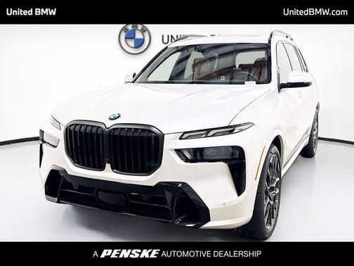 Mineral White Metallic 2027 BMW X7 xDrive40i