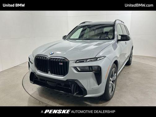 2026 BMW X7 M60i