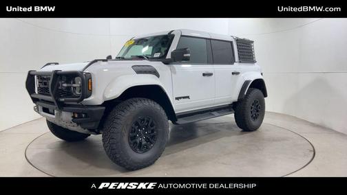 2025 Ford Bronco Raptor