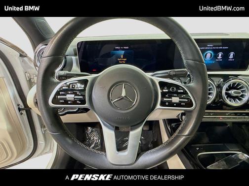 Digital White Pearl Metallic 2020 Mercedes-Benz A-Class A 220