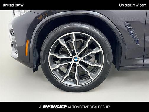Dark Graphite Metallic 2020 BMW X3 sDrive30i
