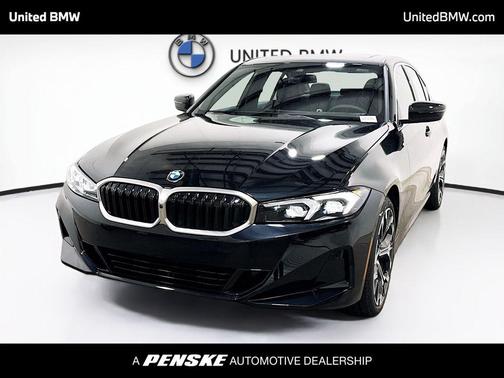 Black Sapphire Metallic 2026 BMW 330 NA