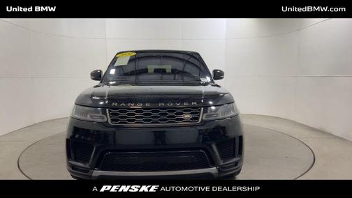 2021 Land Rover Range Rover Sport HSE Silver Edition