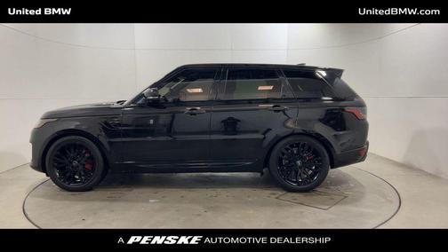 2021 Land Rover Range Rover Sport HSE Silver Edition
