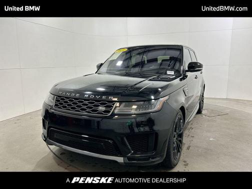2021 Land Rover Range Rover Sport HSE Silver Edition