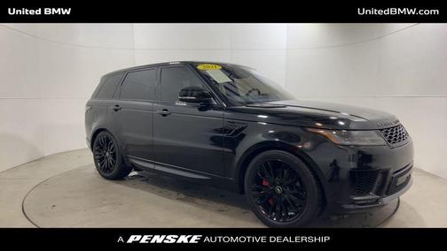 2021 Land Rover Range Rover Sport HSE Silver Edition