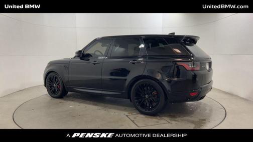 2021 Land Rover Range Rover Sport HSE Silver Edition