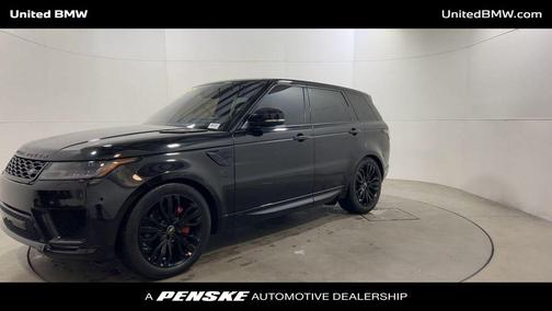 2021 Land Rover Range Rover Sport HSE Silver Edition