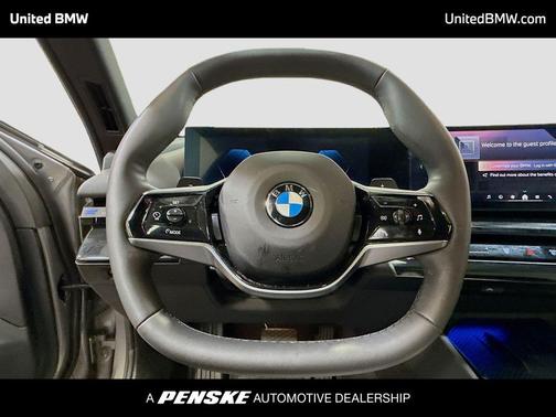 Oxide Grey Metallic 2024 BMW 530 530i