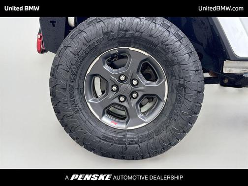 Bright White Clearcoat 2020 Jeep Gladiator Rubicon